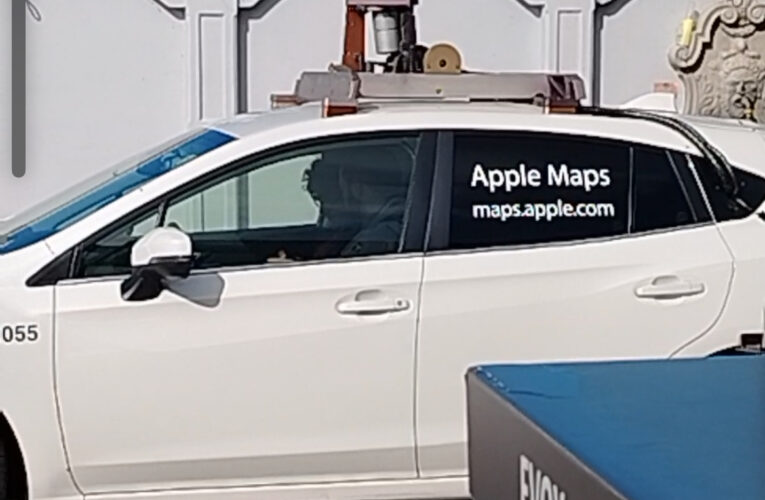 Apple Maps u Mojsinju